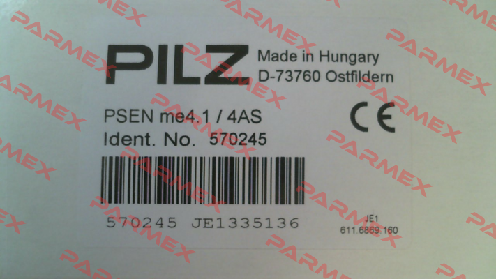 p/n: 570245, Type: PSEN me4.1 / 4AS Pilz