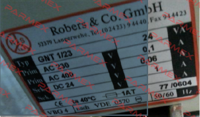 GNT1 / 23 Robers-C0