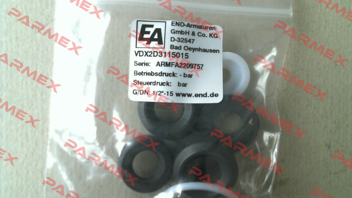 VDX2D3115015 End Armaturen