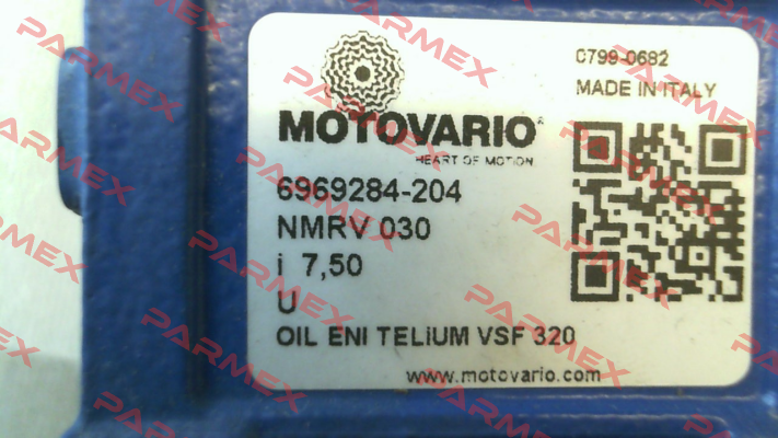 4001767, NMRV030 7,5 080*09 14 U MV Motovario