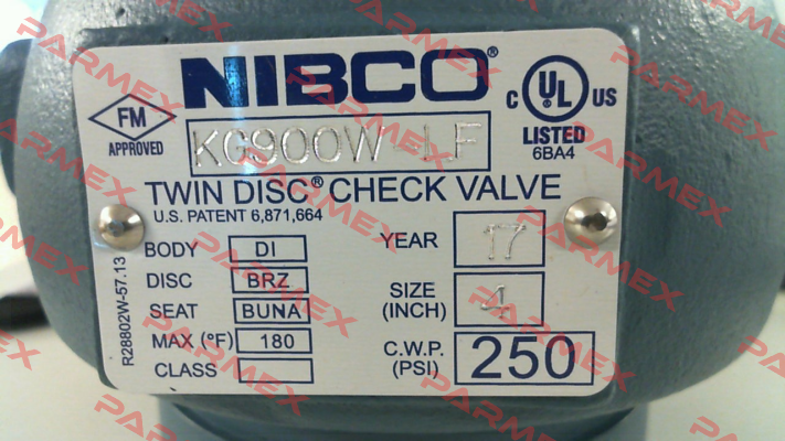 KG900W-LF 4 Nibco