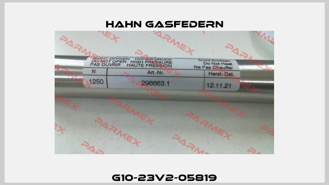 G10-23V2-05819 Hahn Gasfedern