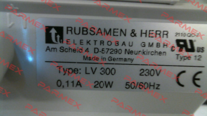 LV 300 Rübsamen & Herr