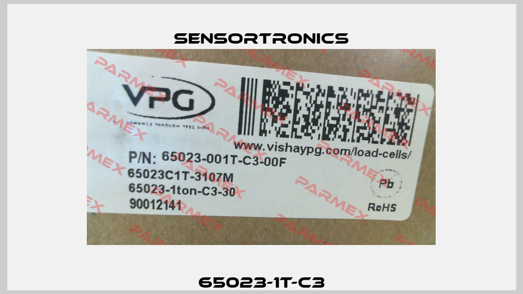65023-1t-C3 Sensortronics