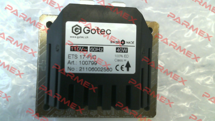 ETS17-P/C-110/60 (100799) Gotec