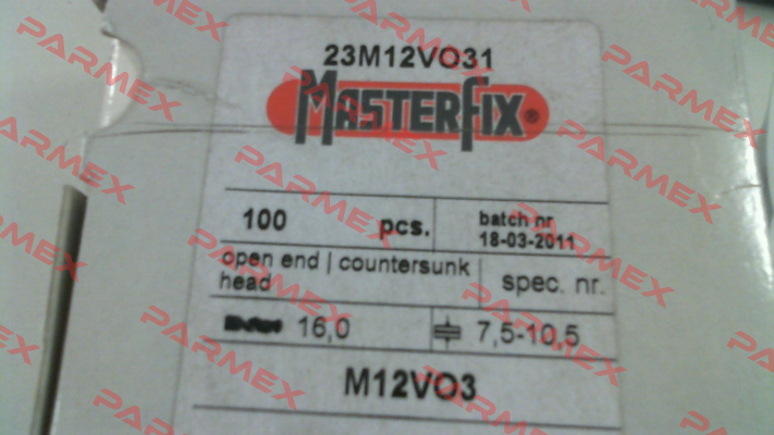 23M12VO311 Masterfix