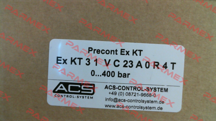 Precont Ex KT 3 1 V C 23 A 0 R 4 T Acs Control-System