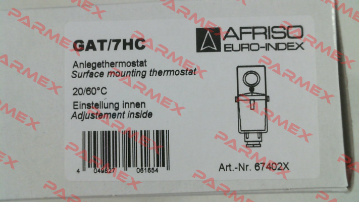 GAT/7HC 20/60°C / 67402X IMIT (Afriso)