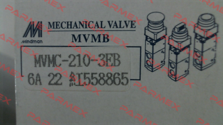 MVMC-210-6A-3EB-22 Mindman