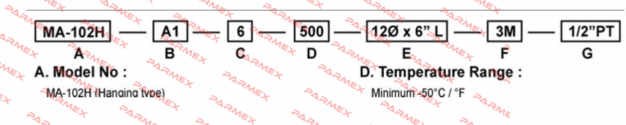 MA-102H  Maxthermo