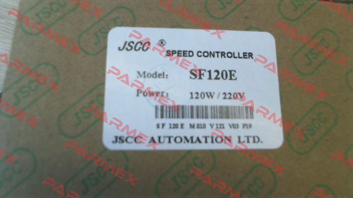 SF120E JSCC AUTOMATION CO., LTD.