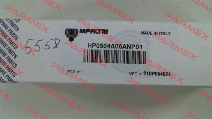 HP-050-4-A06-A-N-P01 MP Filtri