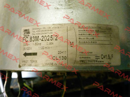 4141.1024 - FC83M 2025/2 Euro Motors Italia