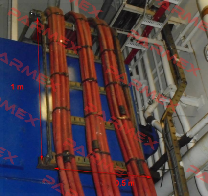 HV cable tray 1m length, 0.5m width  3M