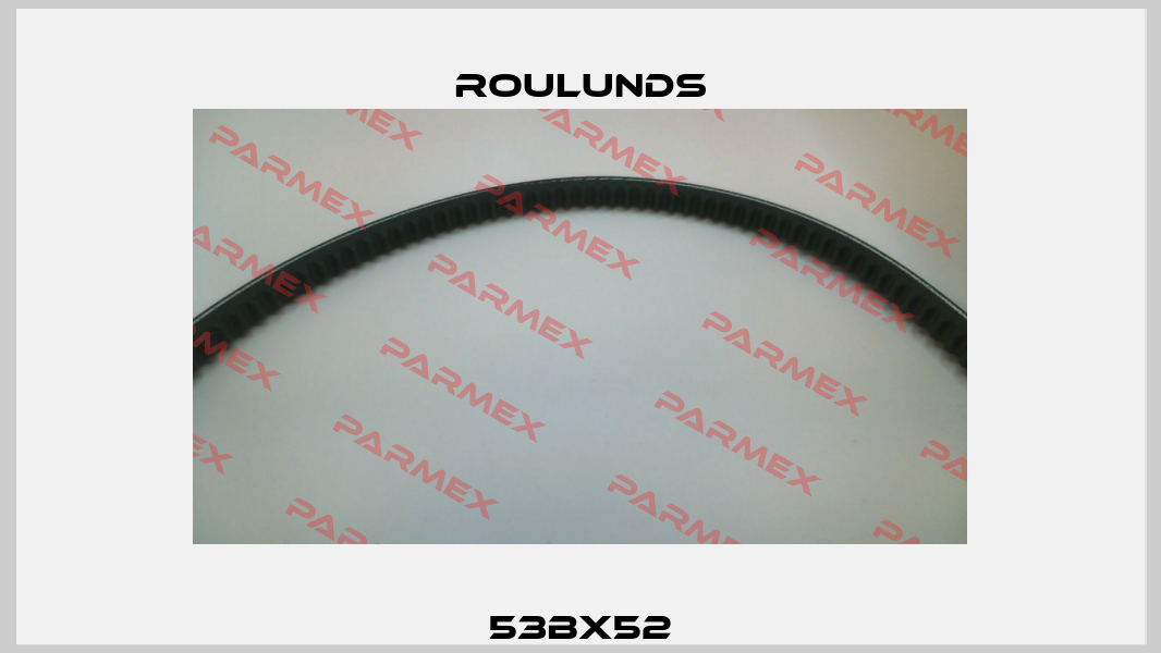 53BX52 Roulunds