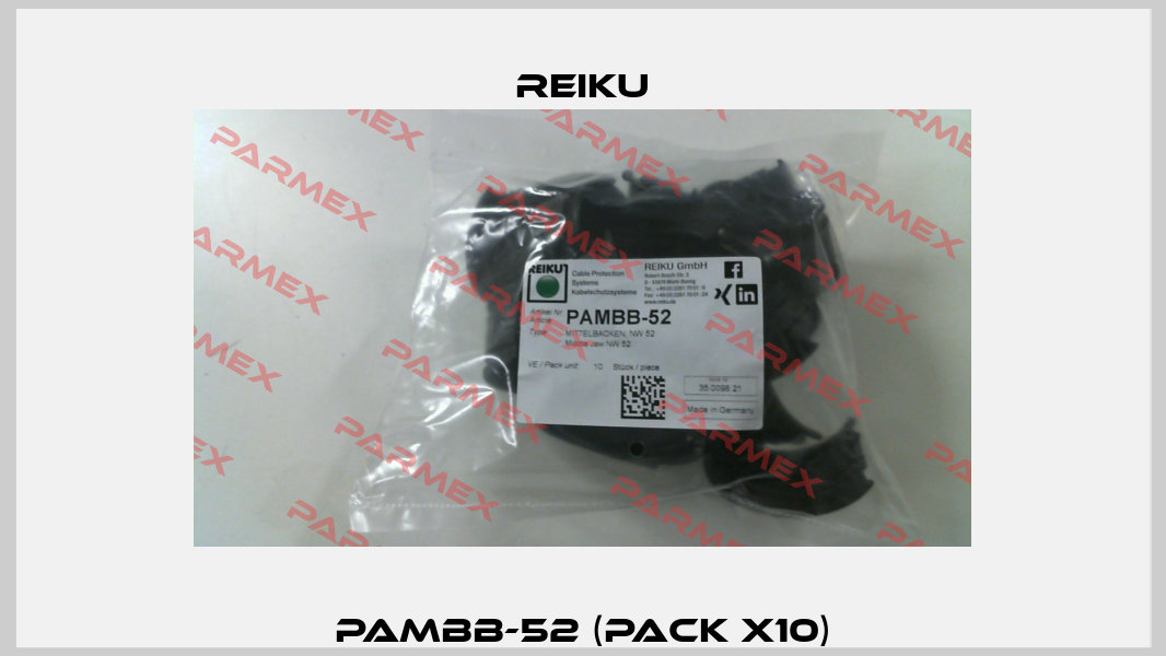 PAMBB-52 (pack x10) REIKU
