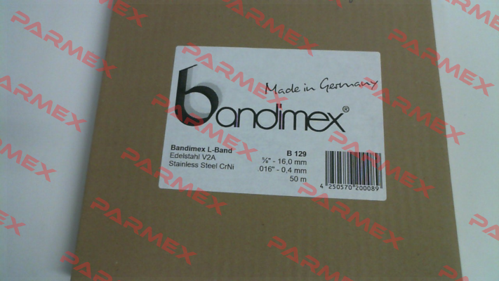 L-BAND B129 (roll x 50m) Bandimex