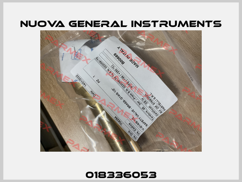 018336053 Nuova General Instruments