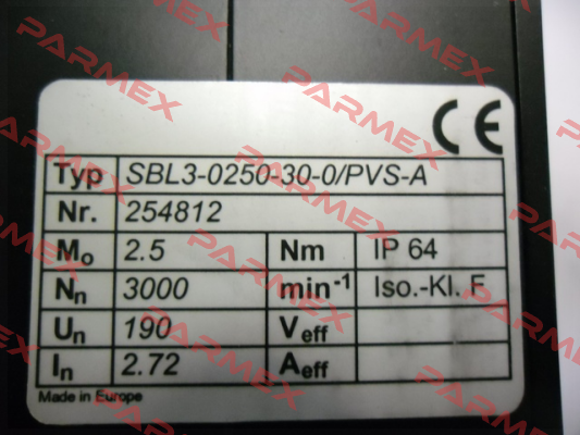 SBL3-0250-30-0/PVS-A oem  Esitron