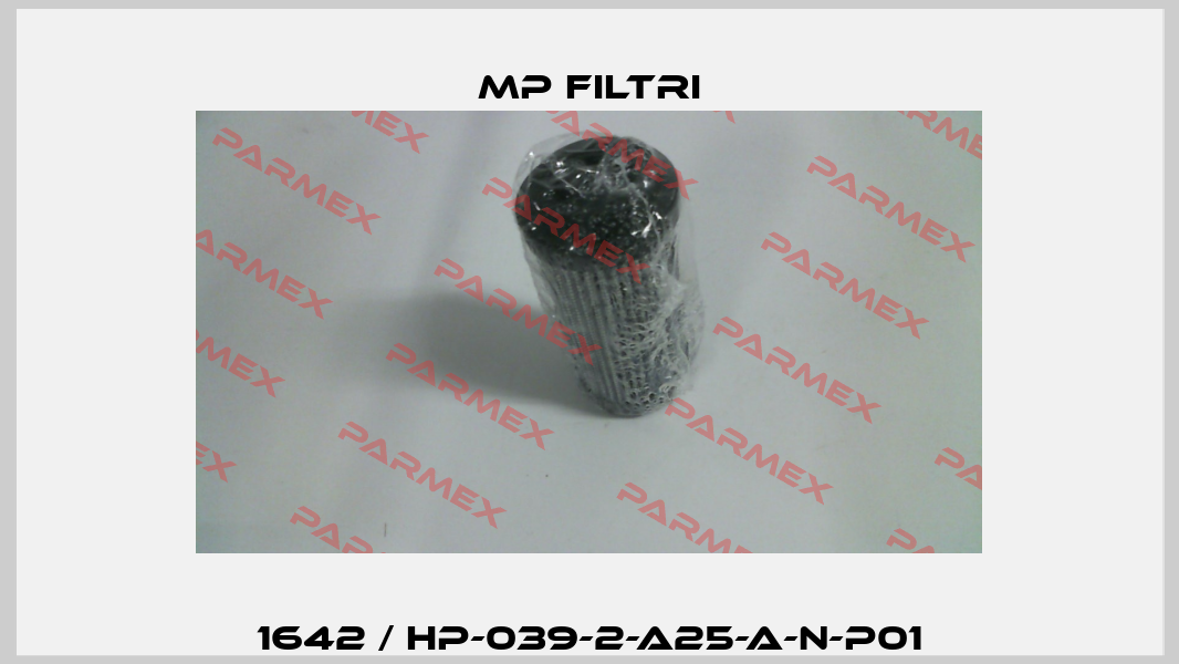 1642 / HP-039-2-A25-A-N-P01 MP Filtri