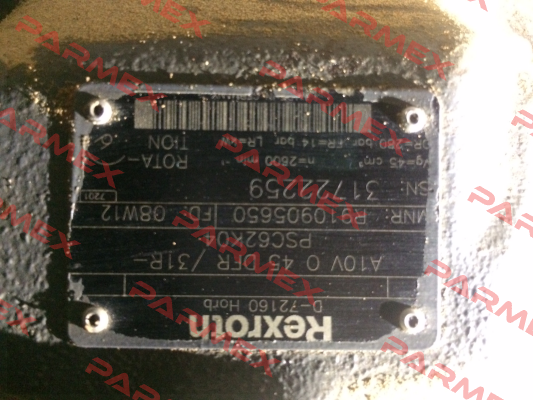 R910905650 / 	A  A10V O 45 DFR /31R-PSC62K04  Rexroth