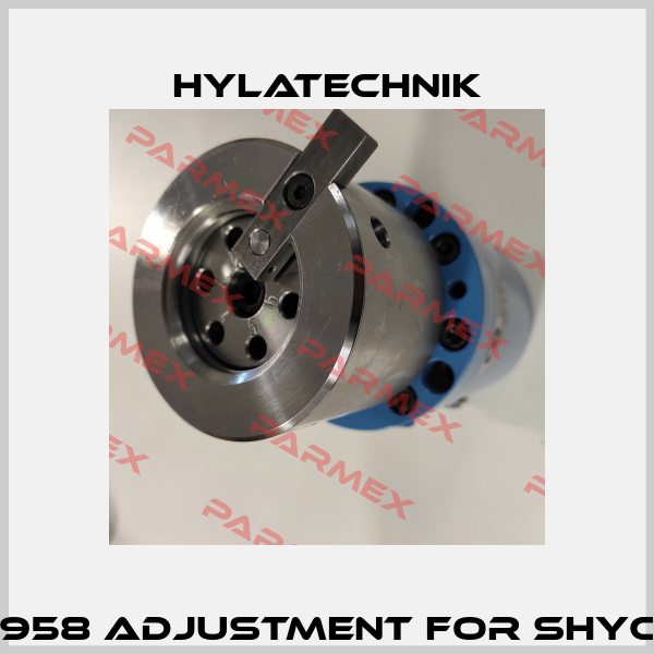 100958 Adjustment for SHYC 35 Hylatechnik