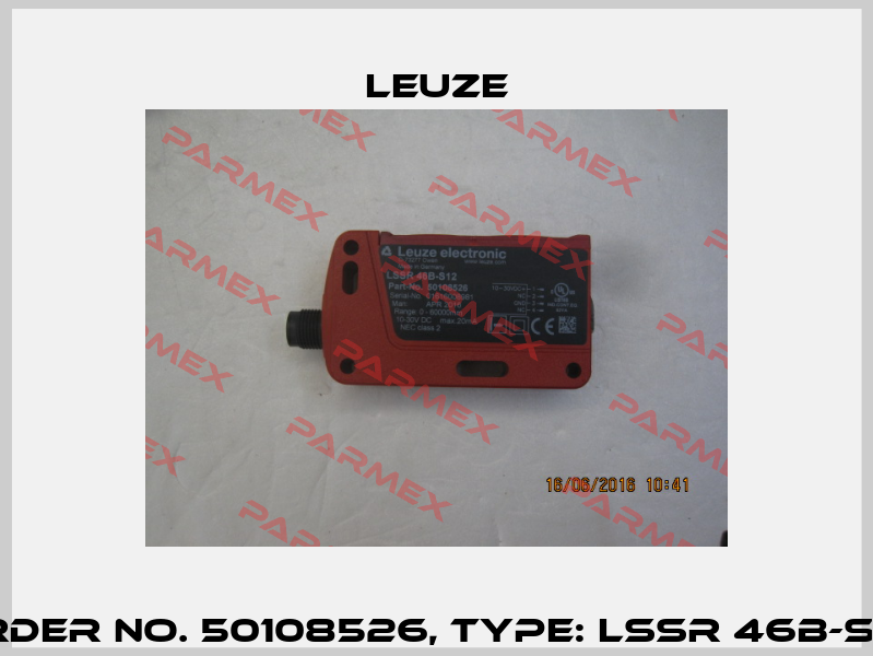 Order No. 50108526, Type: LSSR 46B-S12  Leuze