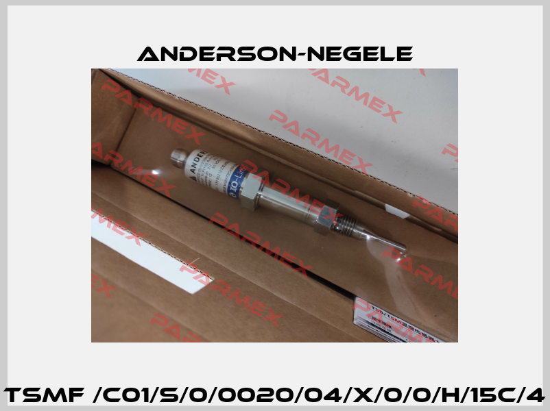TSMF /C01/S/0/0020/04/X/0/0/H/15C/4 Anderson-Negele