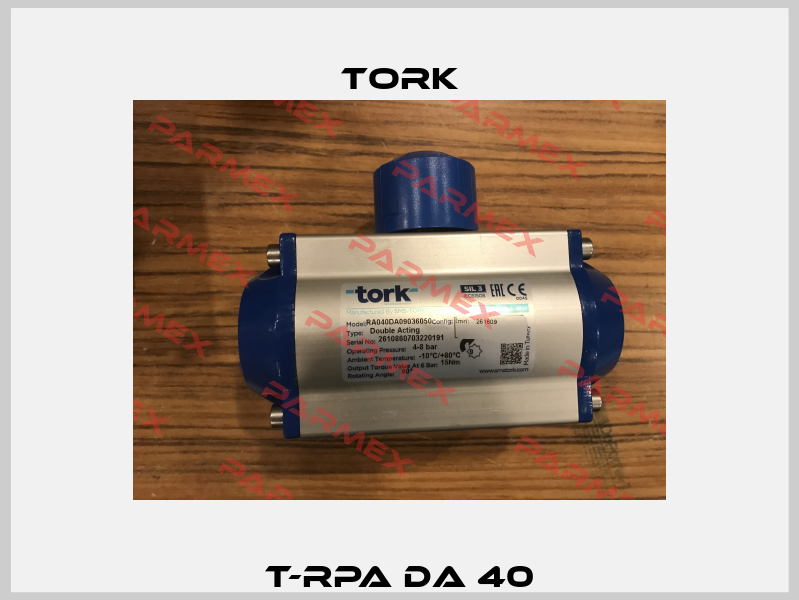 T-RPA DA 40 Tork