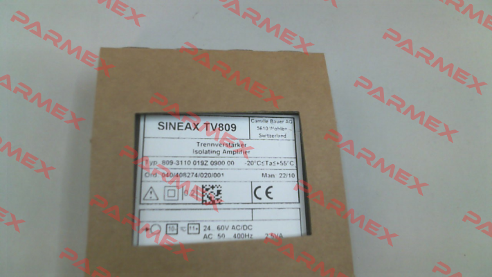 Sineax TV 809 (24.. 60V DC/AC) Gossen Metrawatt