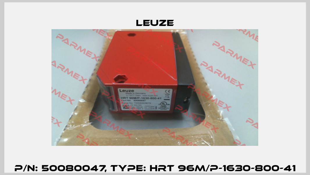 p/n: 50080047, Type: HRT 96M/P-1630-800-41 Leuze