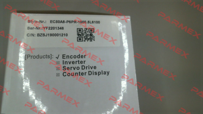 EC50A8-P6PR-1000.5L6100 ELCO Industrie Automation