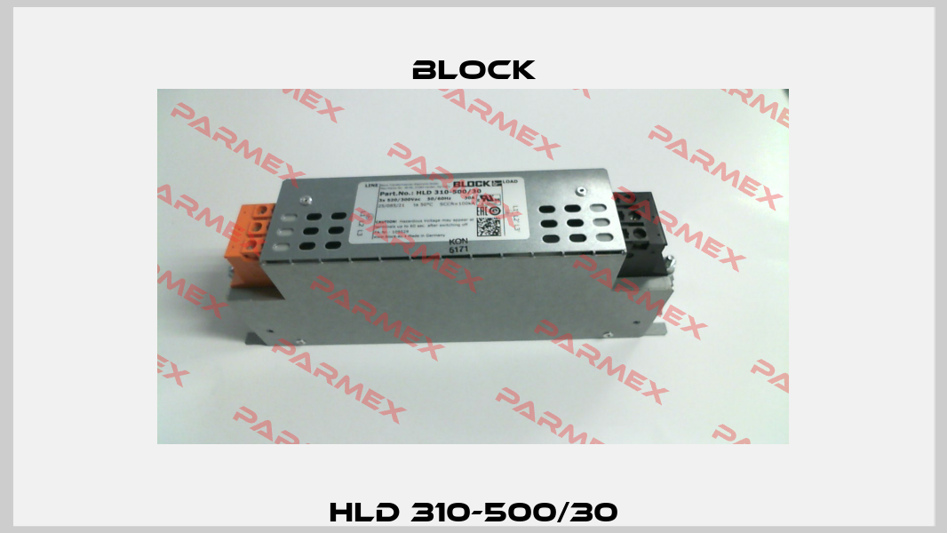 HLD 310-500/30 Block