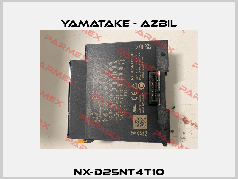 NX-D25NT4T10 Yamatake - Azbil