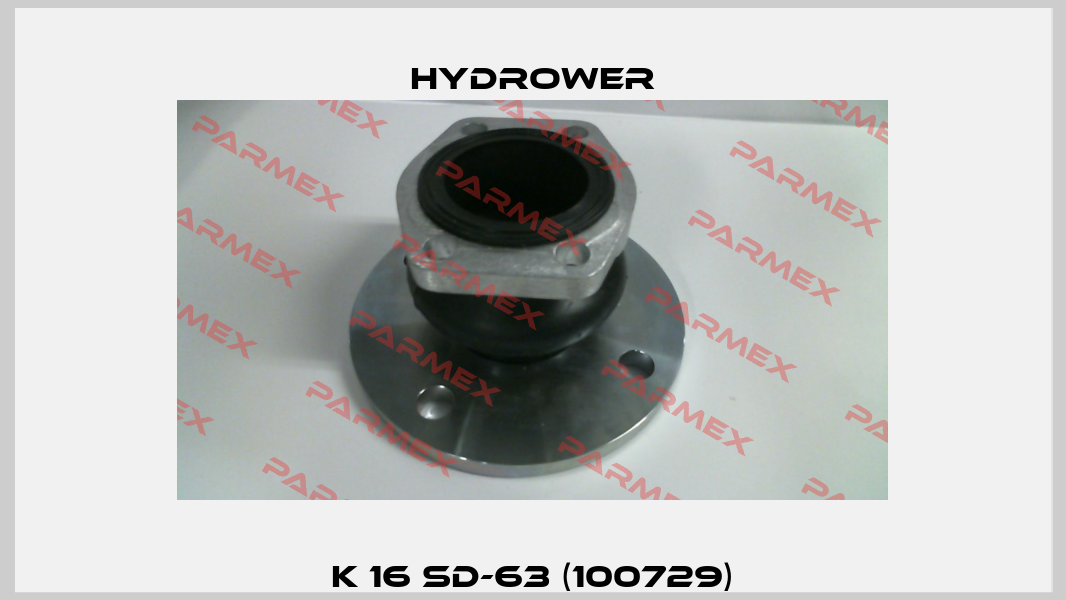 K 16 SD-63 (100729) HYDROWER