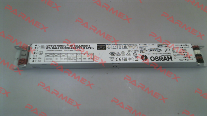 P/N: OS-4052899494244, Type: OTI DALI 90/220-240/700D LT2L VS20 Osram