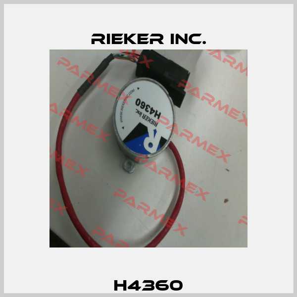 H4360 Rieker Inc.