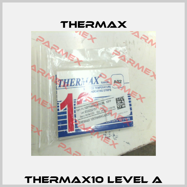 THERMAX10 LEVEL A Thermax