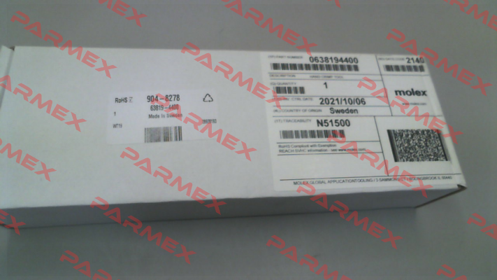 63819-4400 Molex