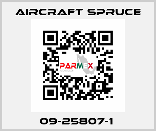 09-25807-1  Aircraft Spruce