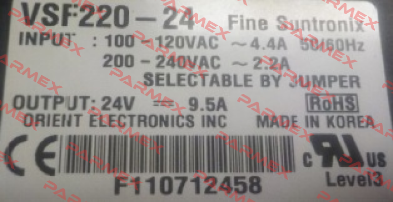 VSF220-24 Fine Suntronix