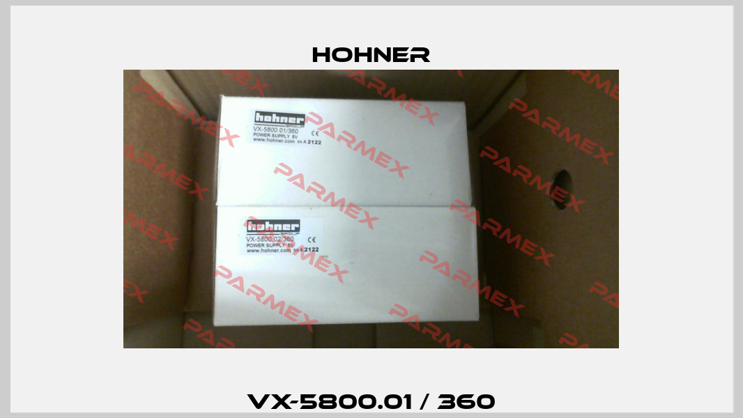 VX-5800.01 / 360 Hohner