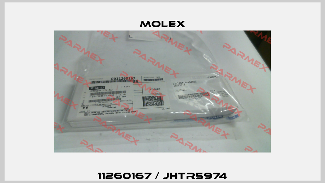 11260167 / JHTR5974 Molex