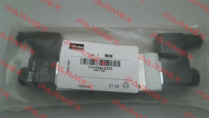 PA10364-0233, S9 582-1/8 GS24V Hoerbiger