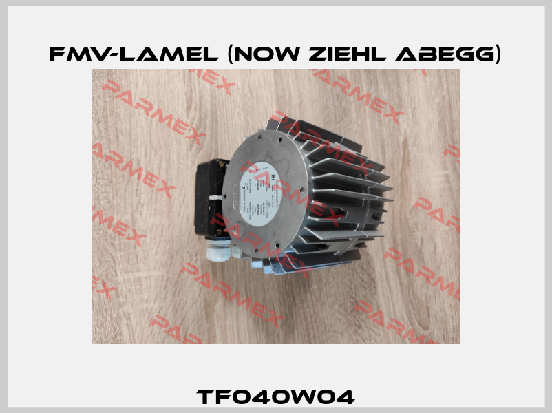 TF040W04 FMV-Lamel (now Ziehl Abegg)