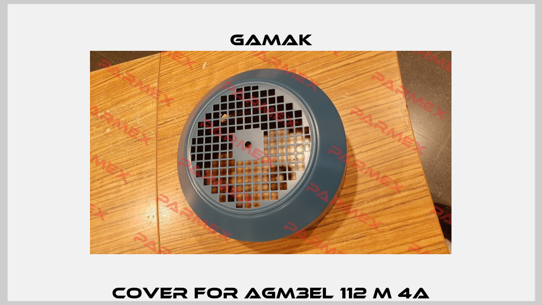 Cover for AGM3EL 112 M 4a Gamak
