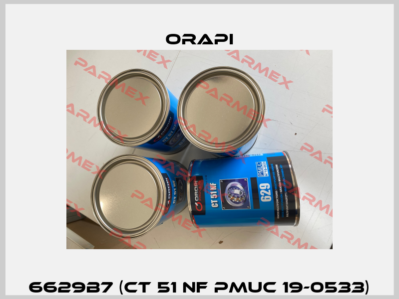 6629B7 (CT 51 NF PMUC 19-0533) Orapi