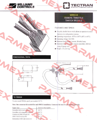 134224 WM-534B  Caterpillar