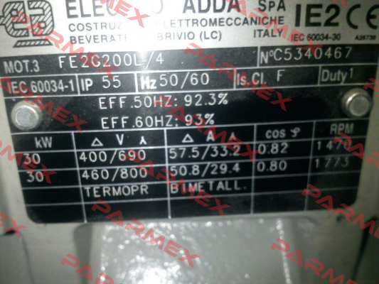 FE2G200L/4 Electro Adda