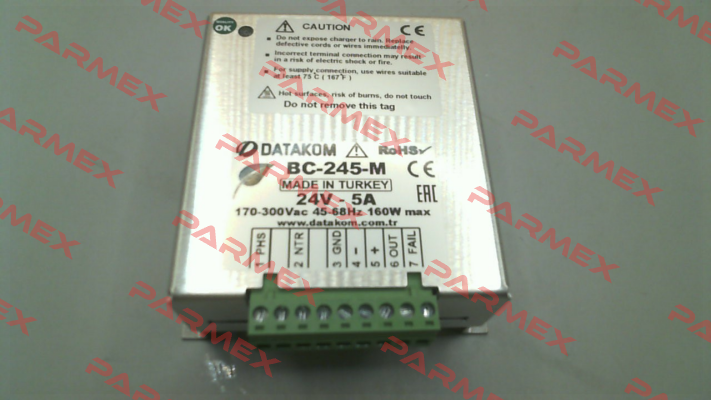 BC-245-M (24V/5A) DATAKOM